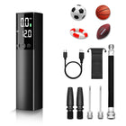 AP-04 Wireless Electric Air Pump With LCD Display For Football Basketball - DealBuddy