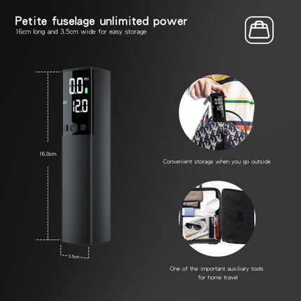 AP-04 Wireless Electric Air Pump With LCD Display For Football Basketball - DealBuddy