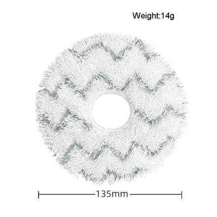1pc Dust Box For ECOVACS X1 ONMI / X1 TURBO Vacuum Cleaner Accessories, 14 In 1 Set, 1pc Main Brush, 2pairs Side brush, 2pcs Filter, 1pc Main Brush Cover, 2pcs Dust Bag, 1pc Dust Box - DealBuddy