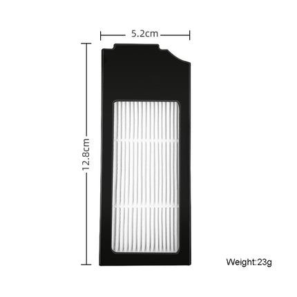 1pc Dust Box For ECOVACS X1 ONMI / X1 TURBO Vacuum Cleaner Accessories, 14 In 1 Set, 1pc Main Brush, 2pairs Side brush, 2pcs Filter, 1pc Main Brush Cover, 2pcs Dust Bag, 1pc Dust Box - DealBuddy