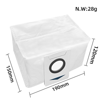 1pc Dust Box For ECOVACS X1 ONMI / X1 TURBO Vacuum Cleaner Accessories, 14 In 1 Set, 1pc Main Brush, 2pairs Side brush, 2pcs Filter, 1pc Main Brush Cover, 2pcs Dust Bag, 1pc Dust Box - DealBuddy