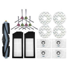 1pc Dust Box For ECOVACS X1 ONMI / X1 TURBO Vacuum Cleaner Accessories, 14 In 1 Set, 1pc Main Brush, 2pairs Side brush, 2pcs Filter, 1pc Main Brush Cover, 2pcs Dust Bag, 1pc Dust Box - DealBuddy