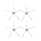 4pcs White Side Brush