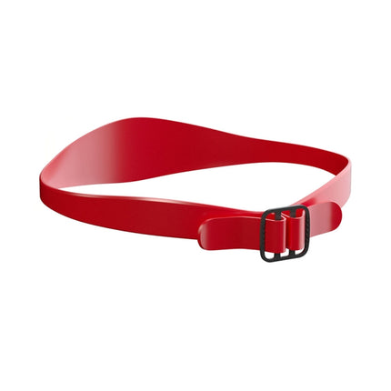 GO042 Adjustable Haircut Trimmer Ruler Neck Hair Trimmer Strap Shaving Styling Template, Adjustable (Red), Adjustable (Black), Adjustable (Blue) - DealBuddy