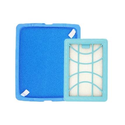For Philips FC9732 FC9728 FC9735 Vacuum Cleaner Air Filter, 1 Air Inlet +1 Air Outlet, 1 Air Outlet, 1 Outer Frame - DealBuddy