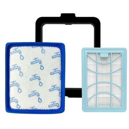 For Philips FC9732 FC9728 FC9735 Vacuum Cleaner Air Filter, 1 Air Inlet +1 Air Outlet, 1 Air Outlet, 1 Outer Frame - DealBuddy