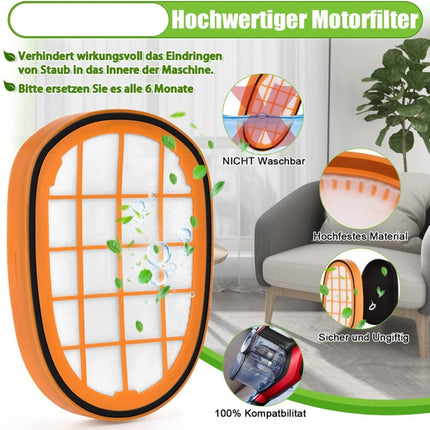 For Philips FC6812 6814 6823 6827 6908 Vacuum Cleaner Filter