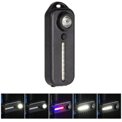 Bicycle Tail Light Type-C Rechargeable Outdoor Warning Light With Pen Clip - DealBuddy