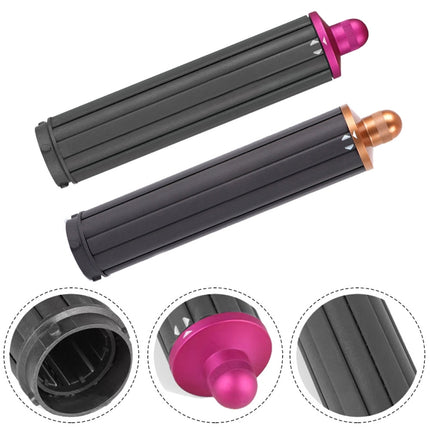 For Dyson Airwrap Hair Dryer i.d. / HS01 / HS05 / HD08 18.6 x 4cm Upgraded Long Curling Barrels Nozzle With Long Adapter Golden, 18.6cm 40mm Rose Red, 18.6cm 40mm  Golden, 18.6cm 40mm Short Adapter Golden, 18.6cm 40mm Short Adapter Rose Red            ... - DealBuddy