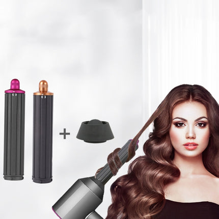 For Dyson Airwrap Hair Dryer i.d. / HS01 / HS05 / HD08 18.6 x 4cm Upgraded Long Curling Barrels Nozzle With Long Adapter Golden, 18.6cm 40mm Rose Red, 18.6cm 40mm  Golden, 18.6cm 40mm Short Adapter Golden, 18.6cm 40mm Short Adapter Rose Red            ... - DealBuddy