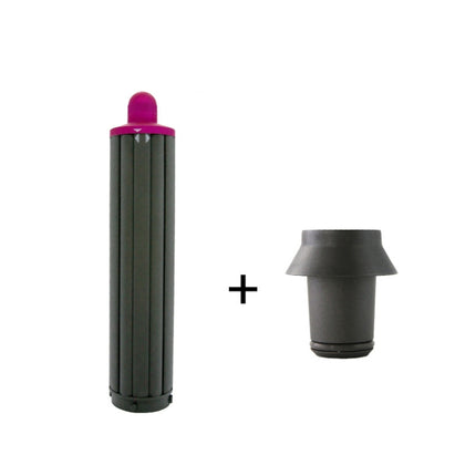 For Dyson Airwrap Hair Dryer i.d. / HS01 / HS05 / HD08 18.6 x 4cm Upgraded Long Curling Barrels Nozzle With Long Adapter Golden, 18.6cm 40mm Rose Red, 18.6cm 40mm  Golden, 18.6cm 40mm Short Adapter Golden, 18.6cm 40mm Short Adapter Rose Red            ... - DealBuddy