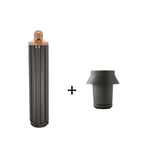 18.6cm 40mm Long Adapter Golden