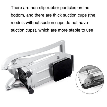 JD-052 Stainless Steel French Fries Cut Multi-functional Home Manual Fries Cut, Potato Cutter 4, Potato Cutter 5 - DealBuddy