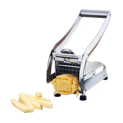 JD-052 Stainless Steel French Fries Cut Multi-functional Home Manual Fries Cut, Potato Cutter 4, Potato Cutter 5 - DealBuddy
