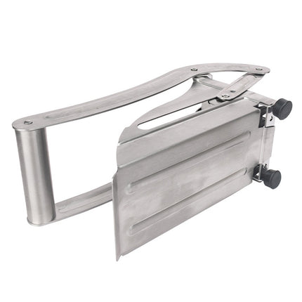 JD-052 Stainless Steel French Fries Cut Multi-functional Home Manual Fries Cut, Potato Cutter 4, Potato Cutter 5 - DealBuddy
