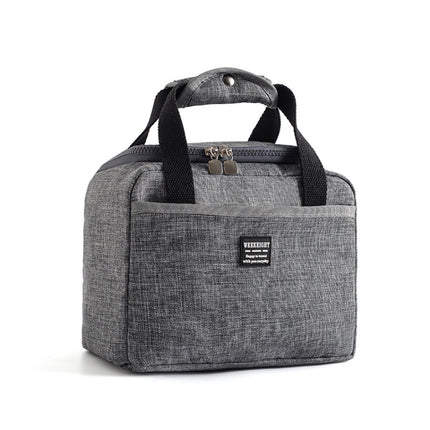Portable Lunch Bag Thermal Insulated Lunch Box Tote Cooler Handbag