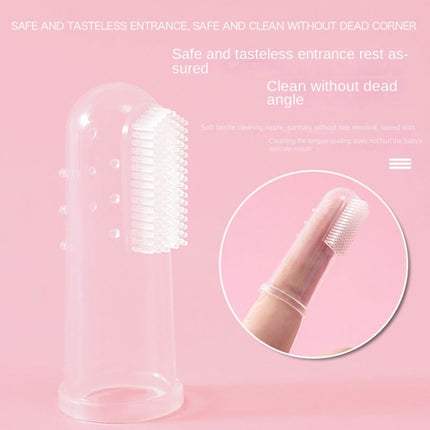 JR-6006 8 in 1 EVA Bag Baby Cleaning Care Set Baby Daily Cleaning Kit