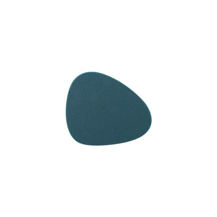 10pcs Teardrop-Shaped Silicone Table Insulation Mat Leather Textured Kitchen Cup And Pot Mat, Coaster(Green), Coaster(Blue), Coaster(Gray), Coaster(Red), Coaster(Pink) - DealBuddy