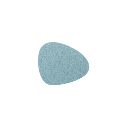 10pcs Teardrop-Shaped Silicone Table Insulation Mat Leather Textured Kitchen Cup And Pot Mat, Coaster(Green), Coaster(Blue), Coaster(Gray), Coaster(Red), Coaster(Pink) - DealBuddy