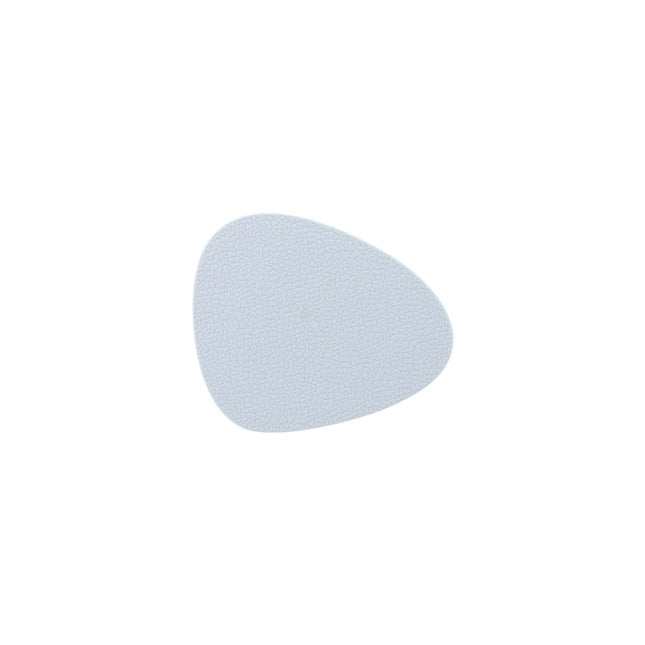 10pcs Teardrop-Shaped Silicone Table Insulation Mat Leather Textured Kitchen Cup And Pot Mat, Coaster(Gray), Coaster(Red), Coaster(Pink), Coaster(Green), Coaster(Blue)
