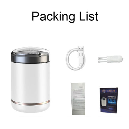 SH-588 USB Charging Electric Mini Shaver Portable Car Travel Shaver, SH-588 (White), SH-588 (Gray Black), SH-588 (Green) - DealBuddy