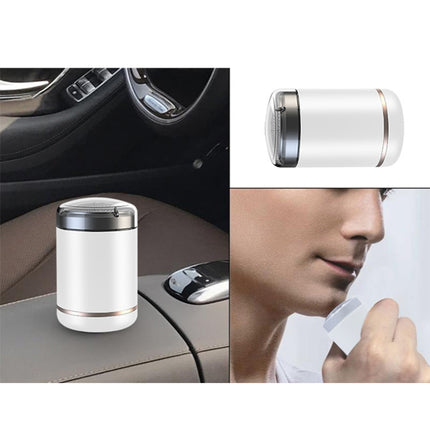 SH-588 USB Charging Electric Mini Shaver Portable Car Travel Shaver, SH-588 (White), SH-588 (Gray Black), SH-588 (Green) - DealBuddy