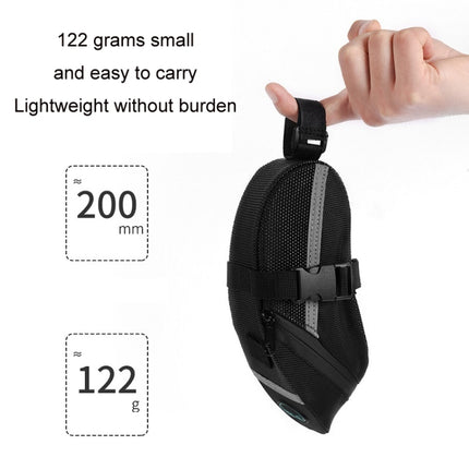 Mountain Bike Quick Release Saddle Bag Tool Bag