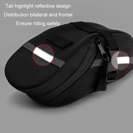 Mountain Bike Quick Release Saddle Bag Tool Bag