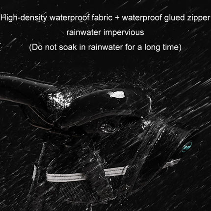 Mountain Bike Quick Release Saddle Bag Tool Bag