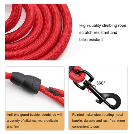 Sh36 Rock Climbing Rope Pet Leash Bold and Long Dog Training Tracking Rope, 1.5m, 2m, 5m, 10m, 3m - DealBuddy