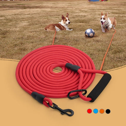 Sh36 Rock Climbing Rope Pet Leash Bold and Long Dog Training Tracking Rope, 1.5m, 2m, 5m, 10m, 3m - DealBuddy