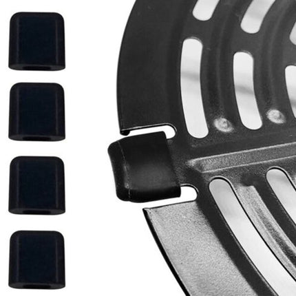 8pcs Air Fryer Rubber Bumpers Air Fryer Tray Rubber Replace Parts Accessories