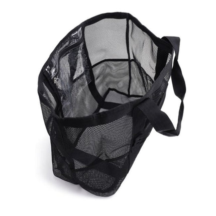 Large Capacity Mesh Swimming Tote Beach Bag