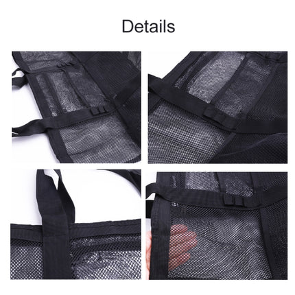 Large Capacity Mesh Swimming Tote Beach Bag