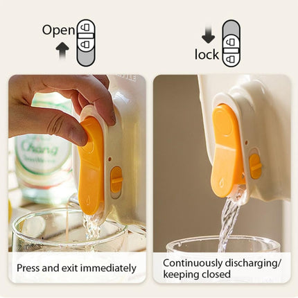 3.5L Refrigerator Cold Kettle With Faucet Household Large Capacity Cold Brew Pot - DealBuddy