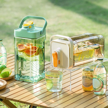 3.5L Refrigerator Cold Kettle With Faucet Household Large Capacity Cold Brew Pot - DealBuddy