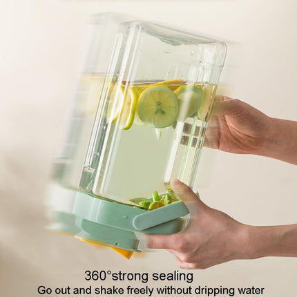 3.5L Refrigerator Cold Kettle With Faucet Household Large Capacity Cold Brew Pot - DealBuddy