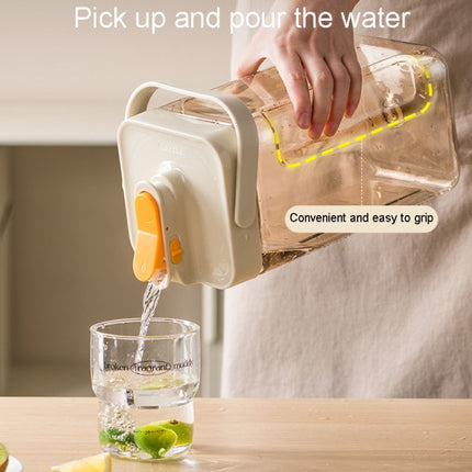 3.5L Refrigerator Cold Kettle With Faucet Household Large Capacity Cold Brew Pot - DealBuddy