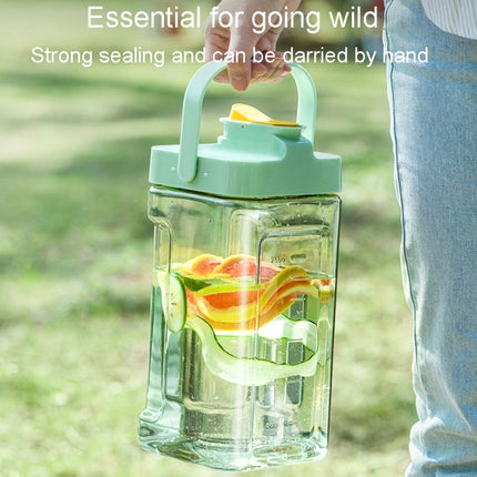 3.5L Refrigerator Cold Kettle With Faucet Household Large Capacity Cold Brew Pot - DealBuddy