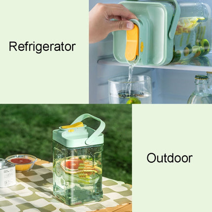 3.5L Refrigerator Cold Kettle With Faucet Household Large Capacity Cold Brew Pot - DealBuddy