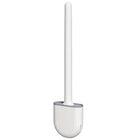 Soft Rubber Toilet Brush Clamp No Dead Space Cleaning Brush, Leakage