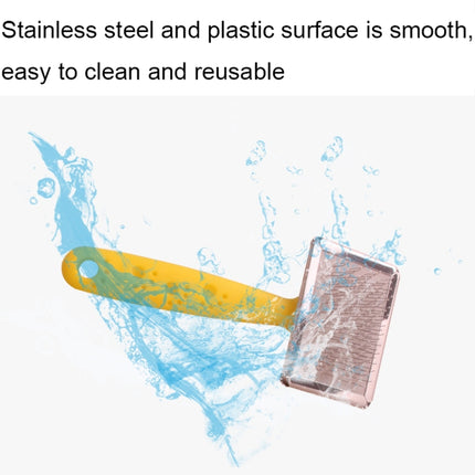 BG-W1347 Pet Hair Removal Massage Comb Dog Cleaning Tools, Random Color Delivery, S, M, L - DealBuddy