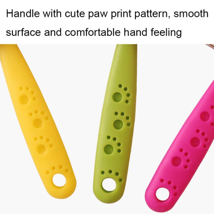 BG-W1347 Pet Hair Removal Massage Comb Dog Cleaning Tools, Random Color Delivery, S, M, L - DealBuddy