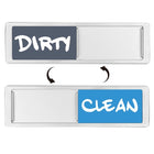 Dishwasher Magnet Clean Dirty Sign Double-Sided Refrigerator Magnet