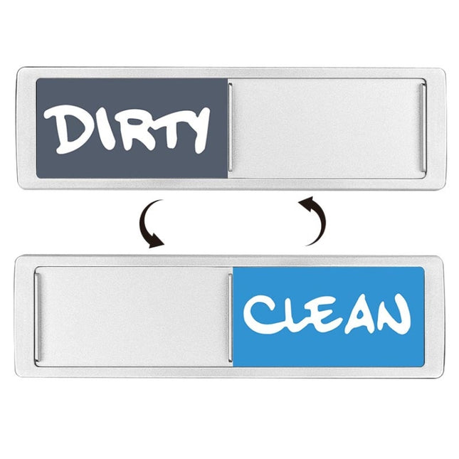 Dishwasher Magnet Clean Dirty Sign Double-Sided Refrigerator Magnet, Silver-Blue Gray, Black-Blue Gray, Silver-Black and White, Black-Black and White, Silver- Cat Claw), Turkish, Black Cat Claw, Black Love, Silver Love, Silver Gray White, Black Gray   ... - DealBuddy