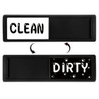 Dishwasher Magnet Clean Dirty Sign Double-Sided Refrigerator Magnet