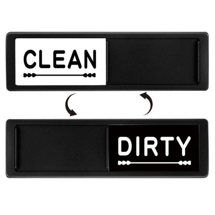 Dishwasher Magnet Clean Dirty Sign Double-Sided Refrigerator Magnet, Silver-Blue Gray, Black-Blue Gray, Silver-Black and White, Black-Black and White, Silver- Cat Claw), Turkish, Black Cat Claw, Black Love, Silver Love, Silver Gray White, Black Gray   ...
