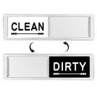 Dishwasher Magnet Clean Dirty Sign Double-Sided Refrigerator Magnet