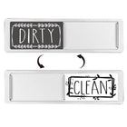 Dishwasher Magnet Clean Dirty Sign Double-Sided Refrigerator Magnet, Silver-Blue Gray, Black-Blue Gray, Silver-Black and White, Black-Black and White, Silver- Cat Claw), Turkish, Black Cat Claw, Black Love, Silver Love, Silver Gray White, Black Gray   ... - DealBuddy