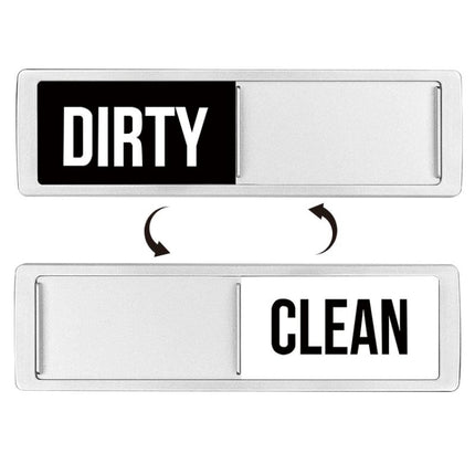 Dishwasher Magnet Clean Dirty Sign Double-Sided Refrigerator Magnet